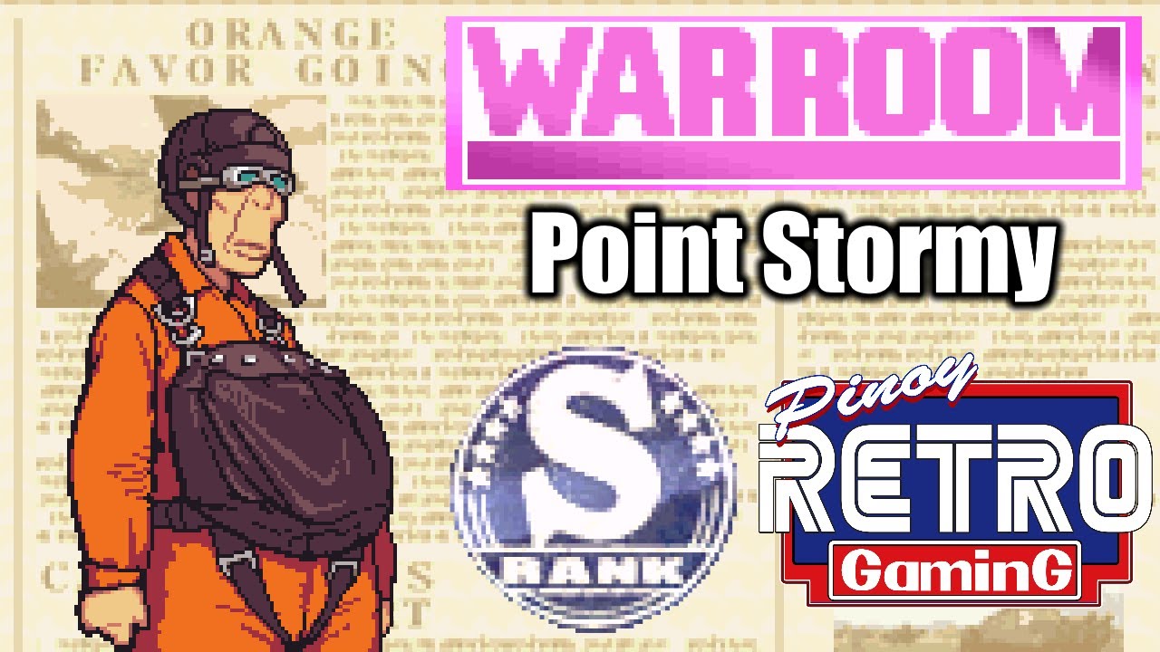 Advance Wars 2 (GBA) - (War Room 8 | Point Stormy | Sensei | S Rank)