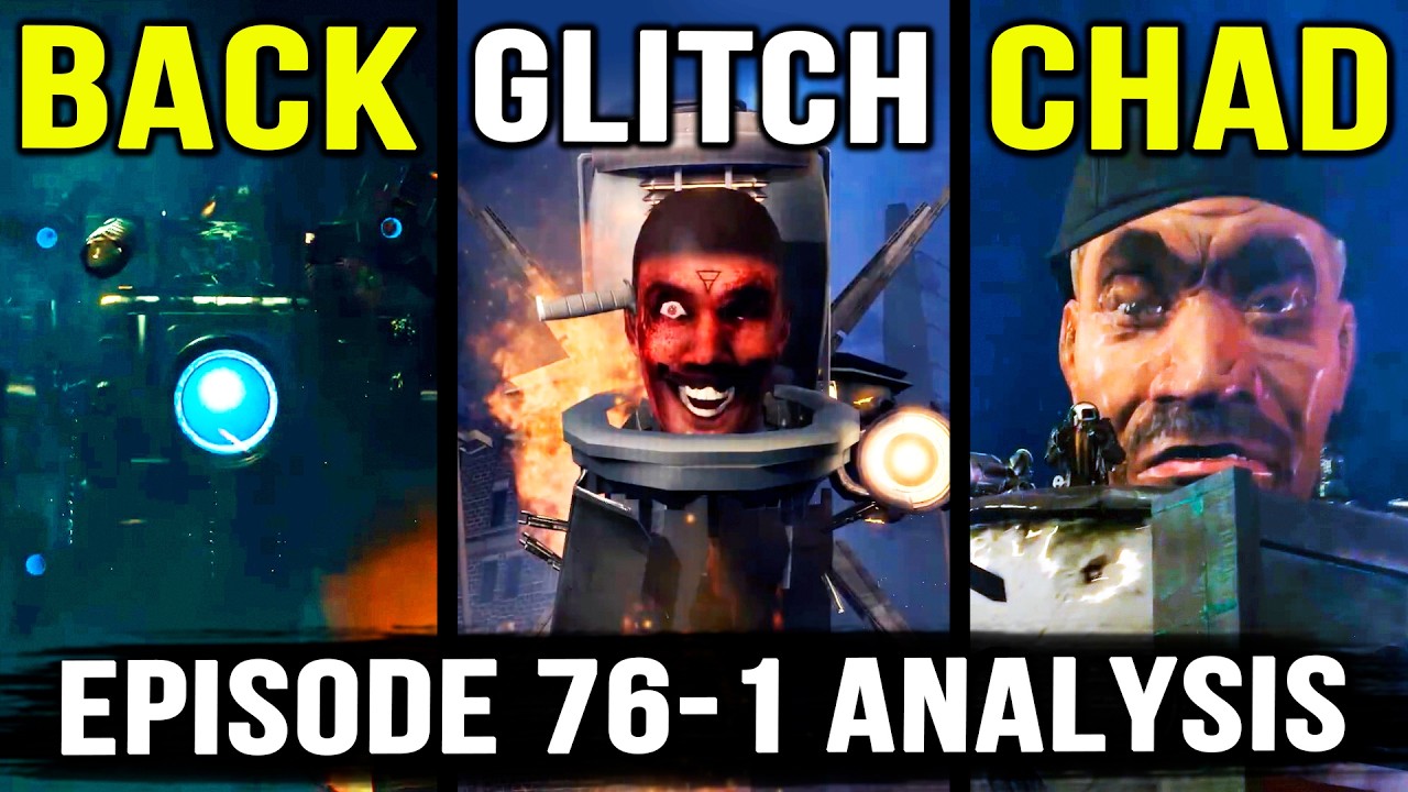 ASTRO LOSING? CAMERA SPIDER IS BACK! Skibidi Toilet 76 Part 1 Analysis |  All Secrets & Easter Eggs