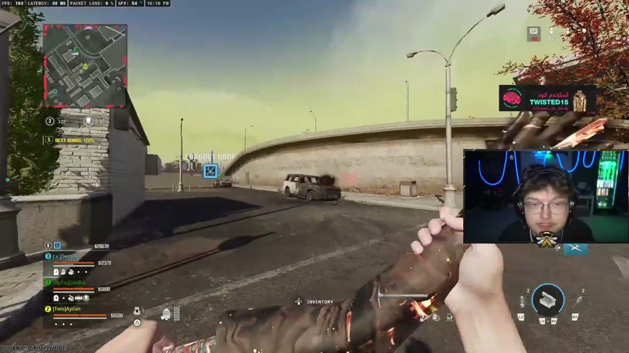 Aydan's Squad Drop 51 Kills in Top 0.01% Ranked Lobby