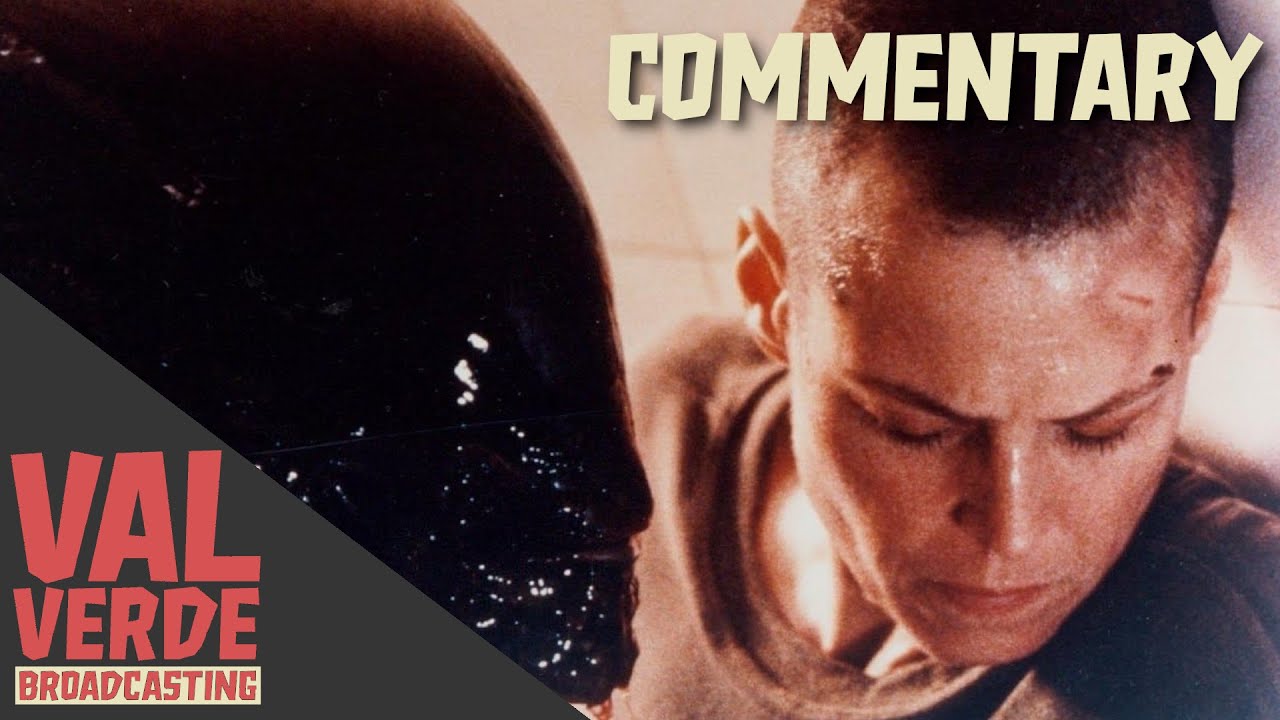 Alien 3 (theatrical) COMMENTARY