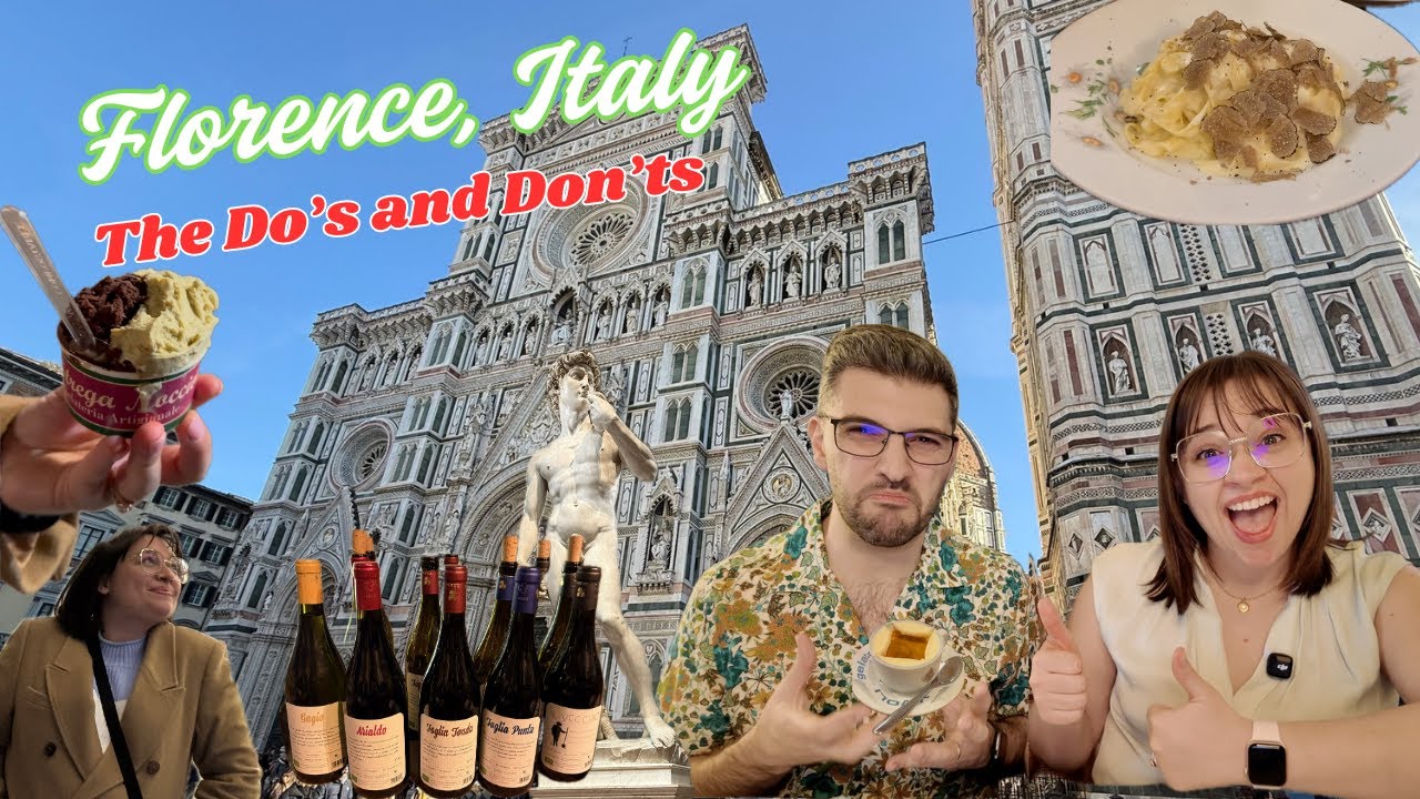 Florence, Italy - Do's and Don'ts