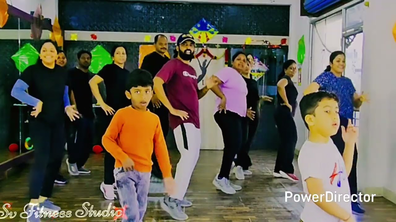 Shararat | Dhurandhar | Easy Routine Dance moves |Choreography by|Venkat |Sv Fitness Studio |Hyd,