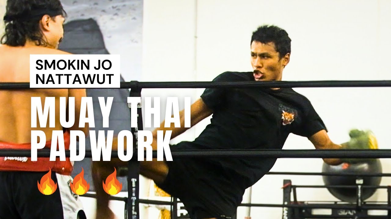 🔥 Jo Nattawutt Muay Thai Pad Work - ONE Championship