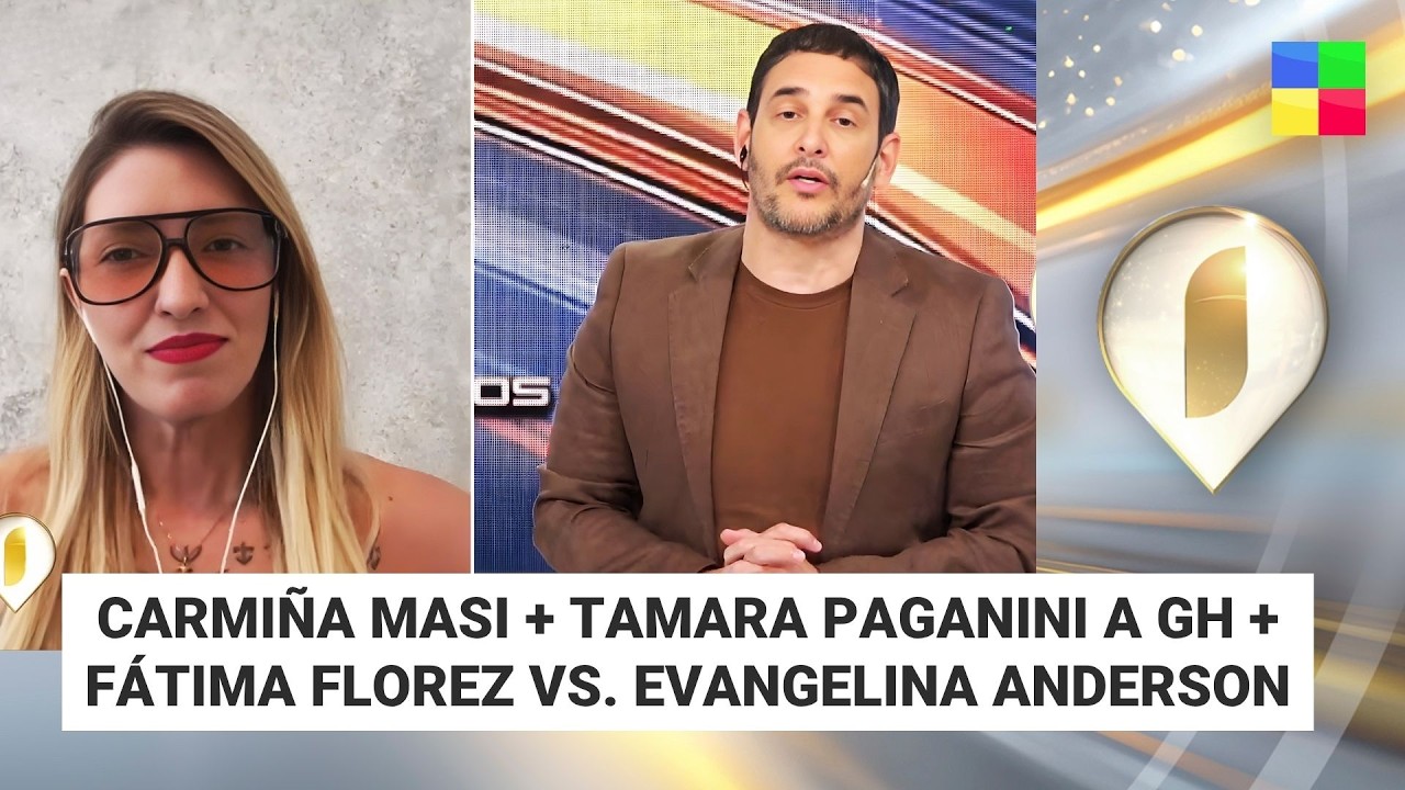 TAMARA PAGANINI + CARMI&Ntilde;A MASI + F&Aacute;TIMA VS EVA ANDERSON #Intrusos | Programa completo (30/03/26)