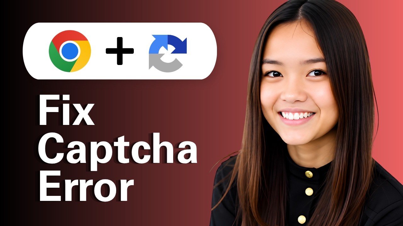 Learn How to Fix Captcha Error in Chrome in 2026 | Fix reCAPTCHA Not Working