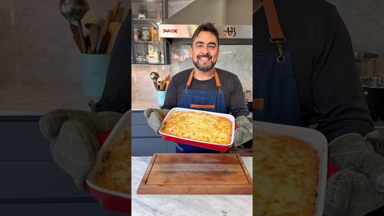 BUD&Iacute;N DE TALLARINES Y POLLO. #alvarobarrientosmontero