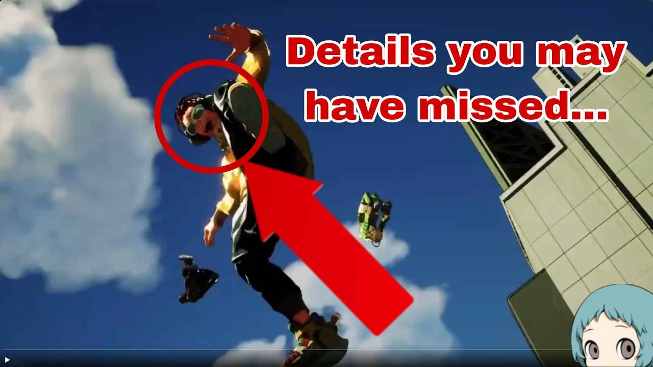 The Jet Set Radio Leak of June 24th, 2024 (Secrets and Details)