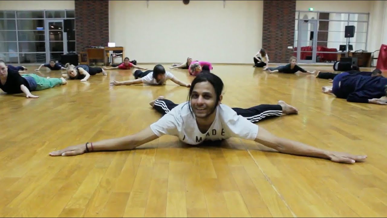 IndYog-Contemporary & Flying Low Workshop in St. Petersburg - Narendra Patil