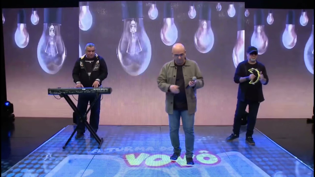 01 - Novo Som - Meu Sonho (Live Raul Gil)