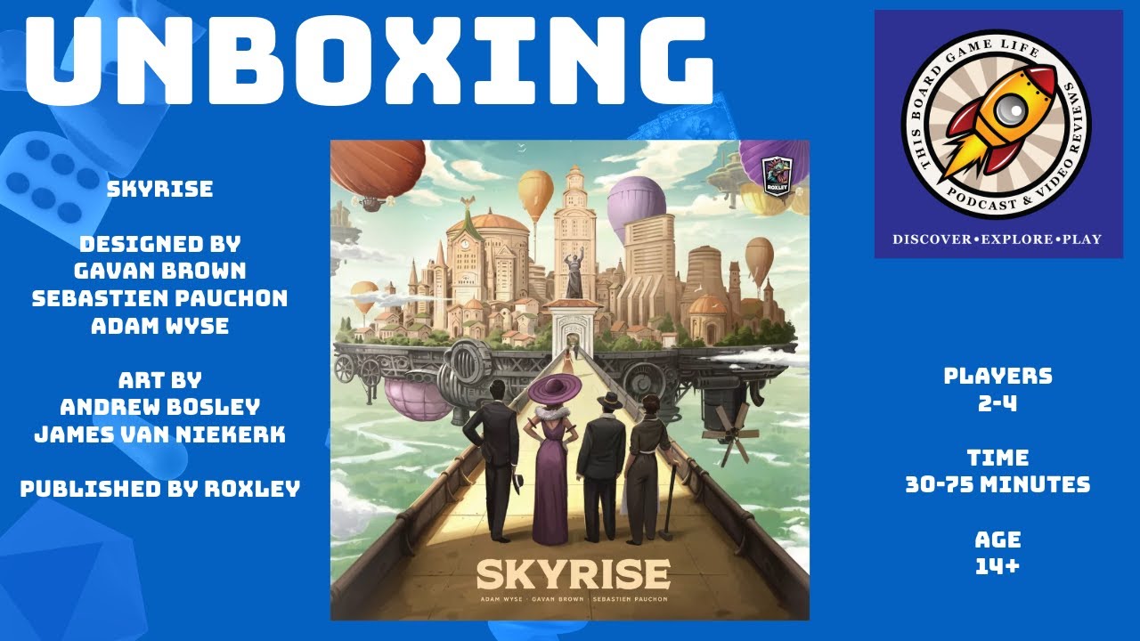 Skyrise Premium Collector's Edition Unboxing