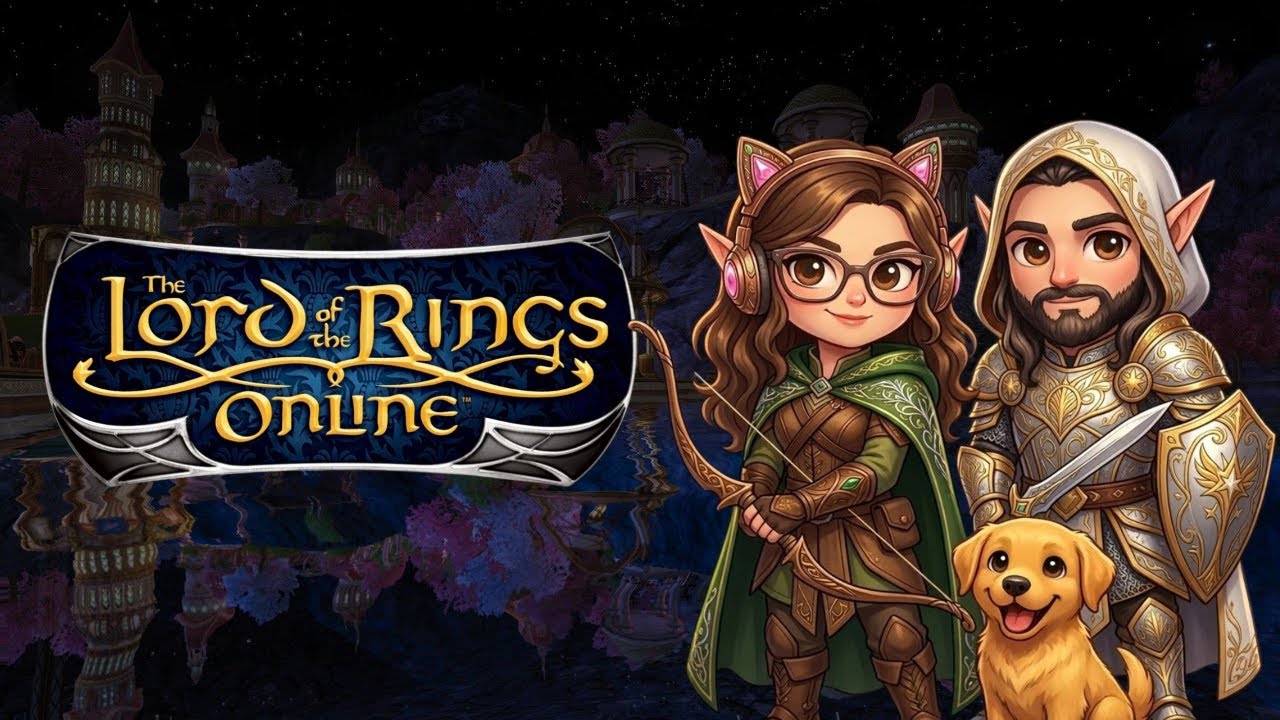 JOGÁMOS LORD OF THE RINGS ONLINE EM 2026! 💍