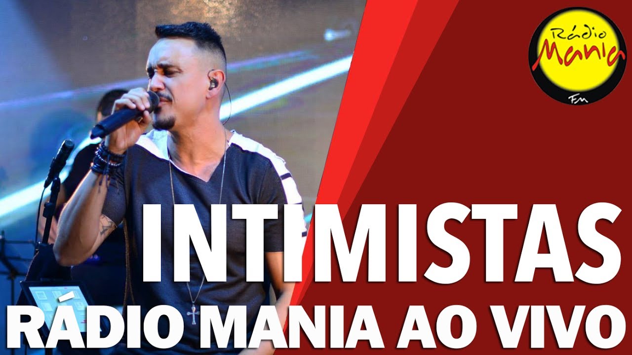🔴 Radio Mania - Intimistas - Quem Vive de Amor N&atilde;o Morre