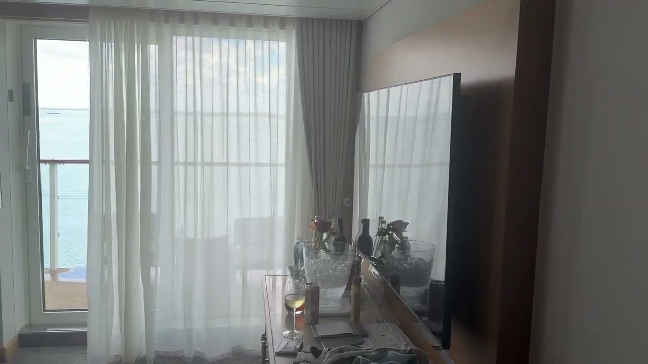 Refurbished Celebrity Solstice. Room 1617, Celebrity Suite. April 2026. 