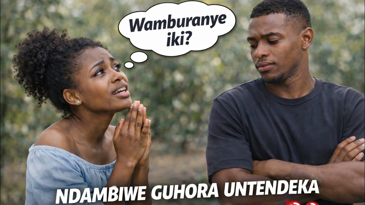 WAMBURANYE IKI By AMOURKARE FT BAHATI (Rwandan Love Story) (Why do you cheat on me?💔🥺)