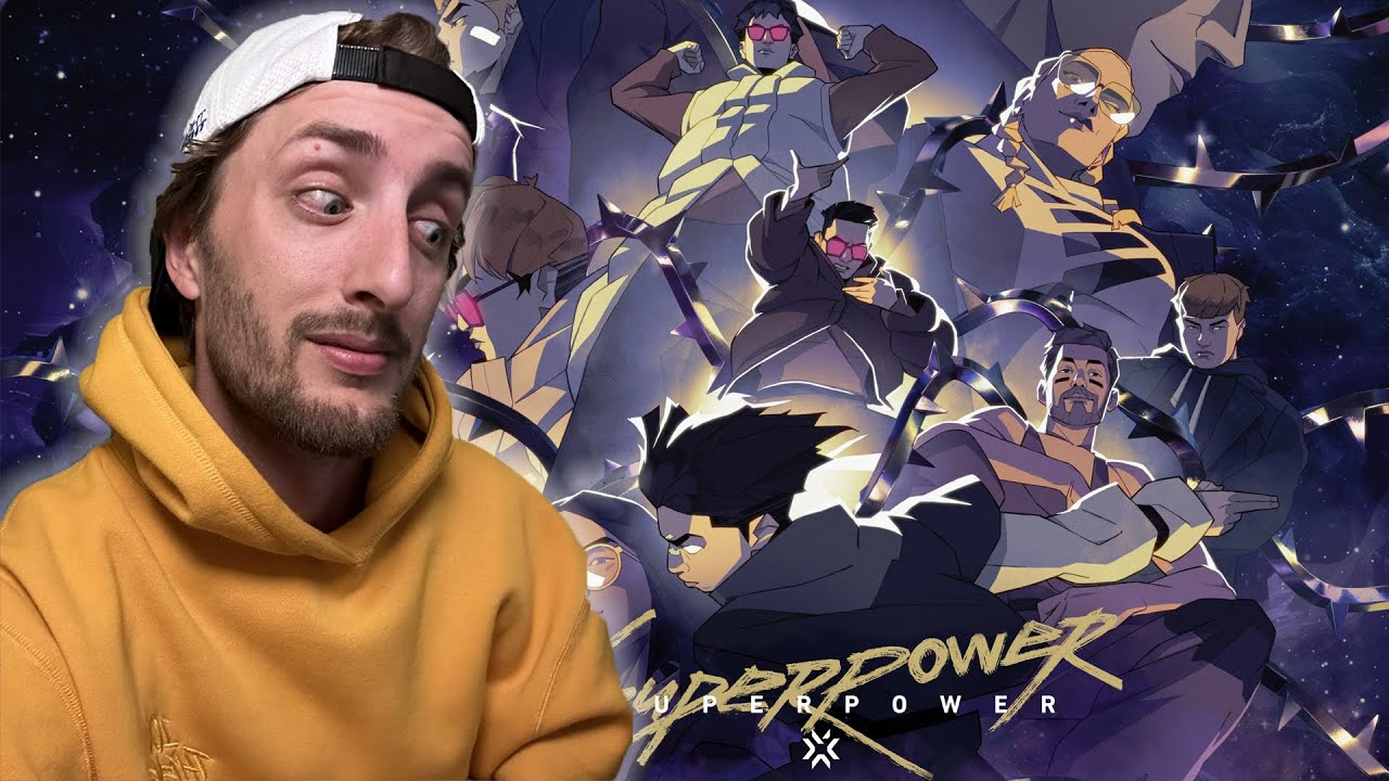 League Player REACTION to SUPERPOWER - VALORANT Champions Anthem 2024