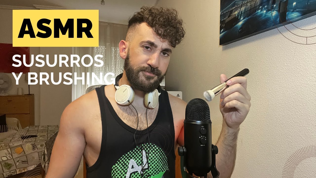 ASMR Actualización del canal | Susurros + Brushing 🪮