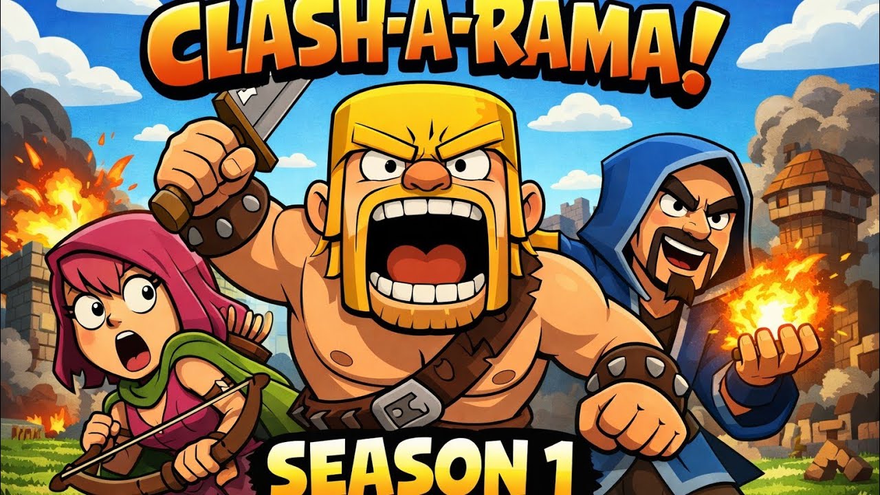 Clash-A-Rama! Season 1 Animation 