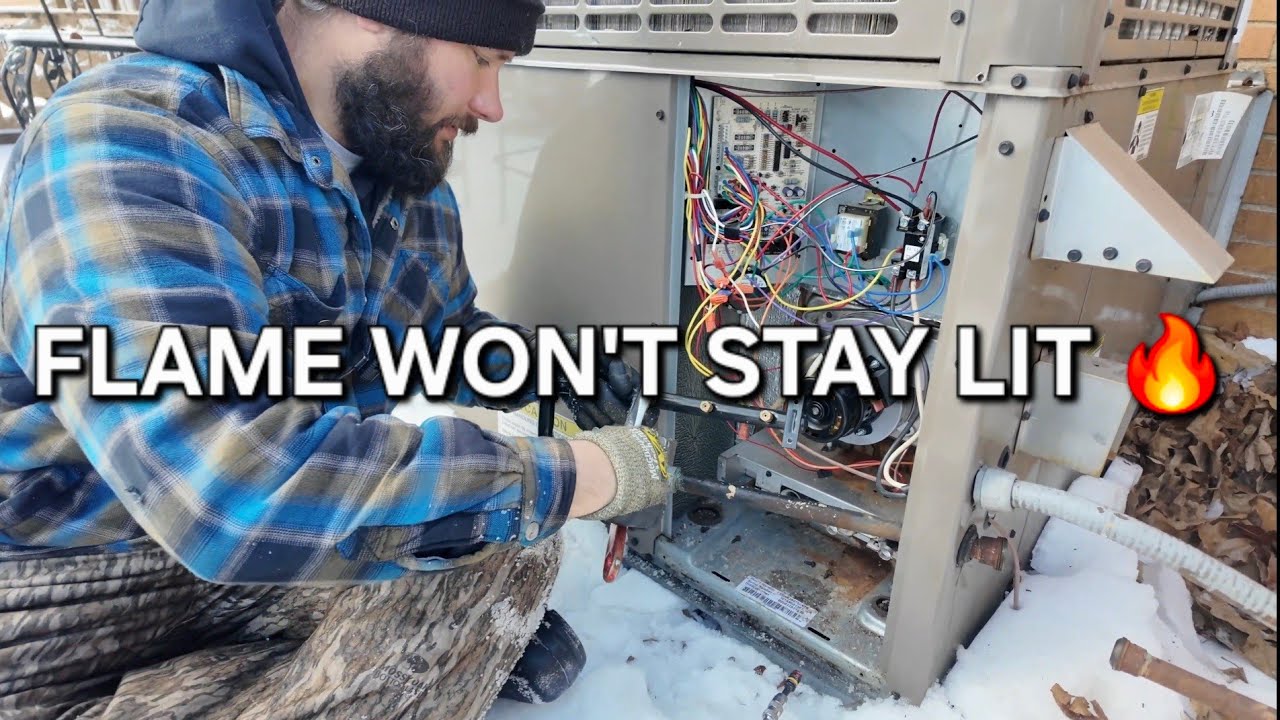 Пламя в газовой печи постоянно гаснет? Вот почему.