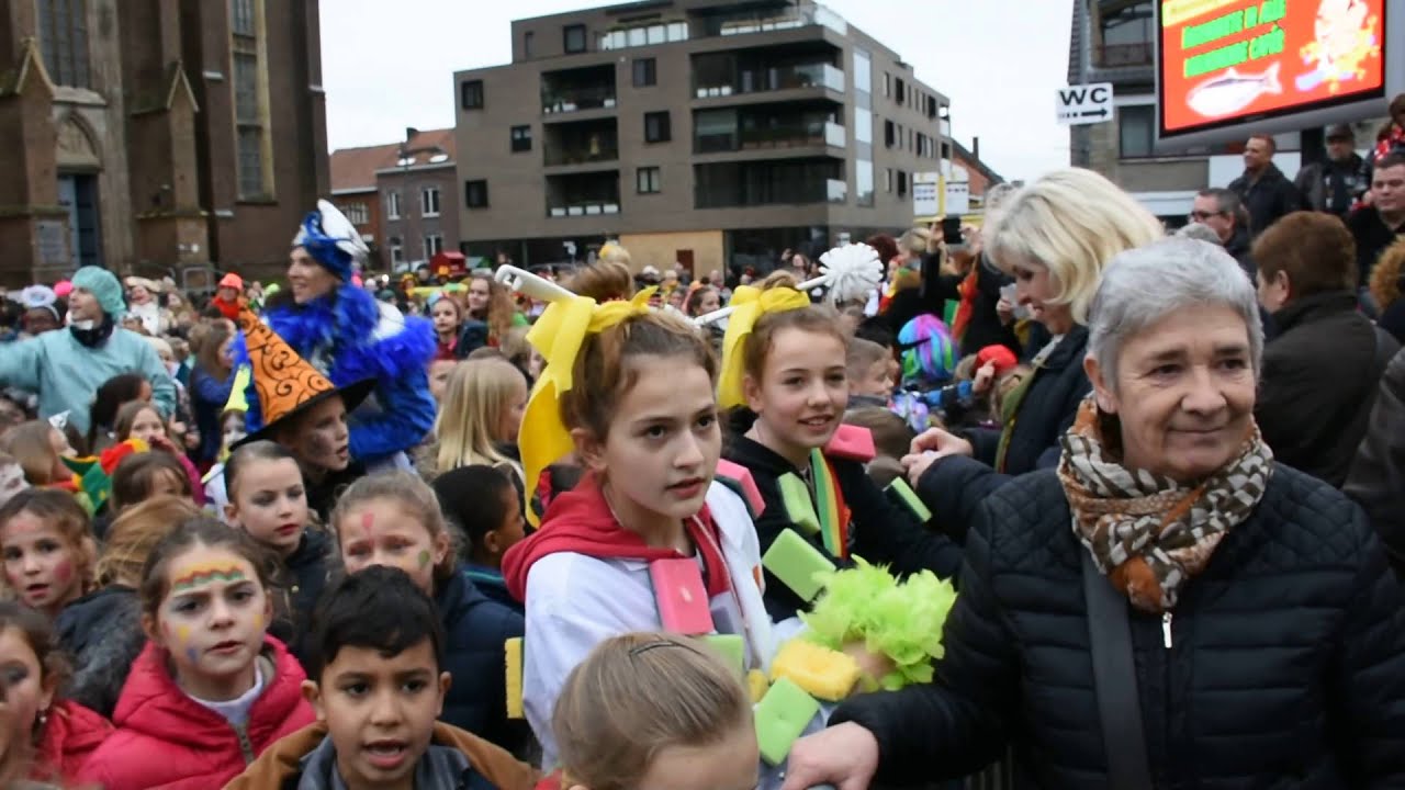 kinderstoet lanaken 2016 (Anti-pestlied)