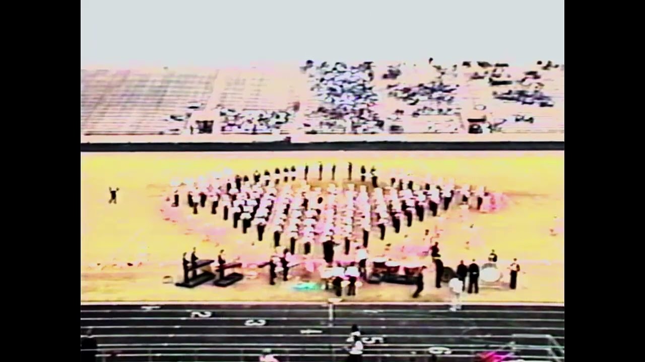 Clear Brook High School Band 1995 - UIL 4A State Marching Contest Prelims