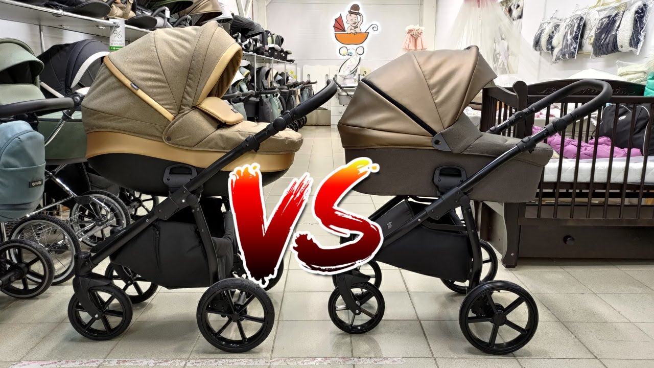 Коляска Tutis Nanni VS Novo | Чем отличается Tutis Nanni от Tutis Novo
