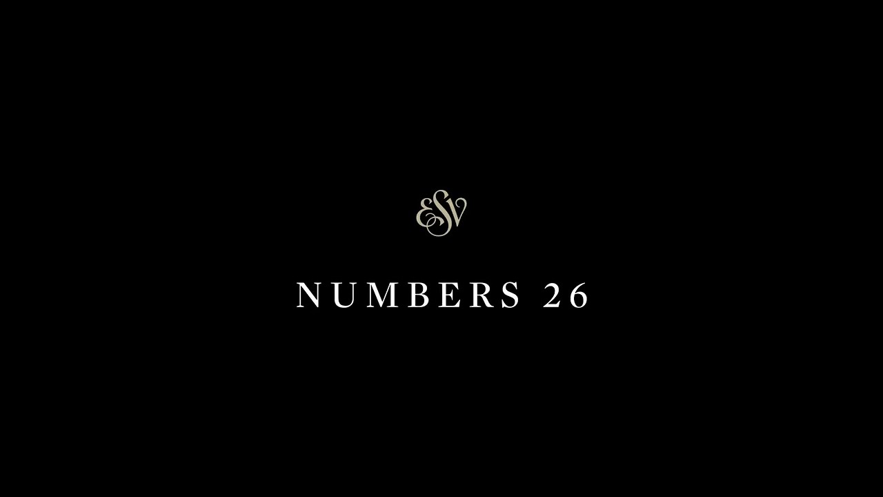 Numbers 26 - English Standard Version (ESV)