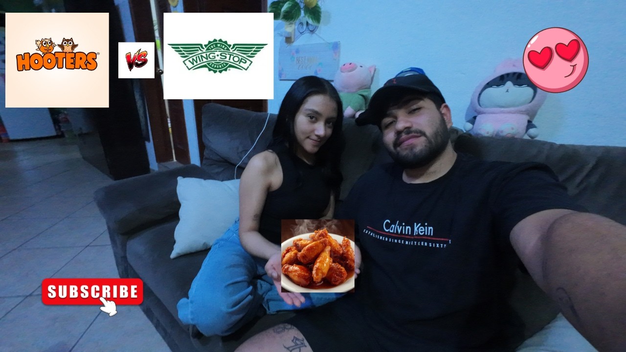HOOTERS VS WINGSTOP...¿CUAL TIENE LAS MEJORES ALITAS?