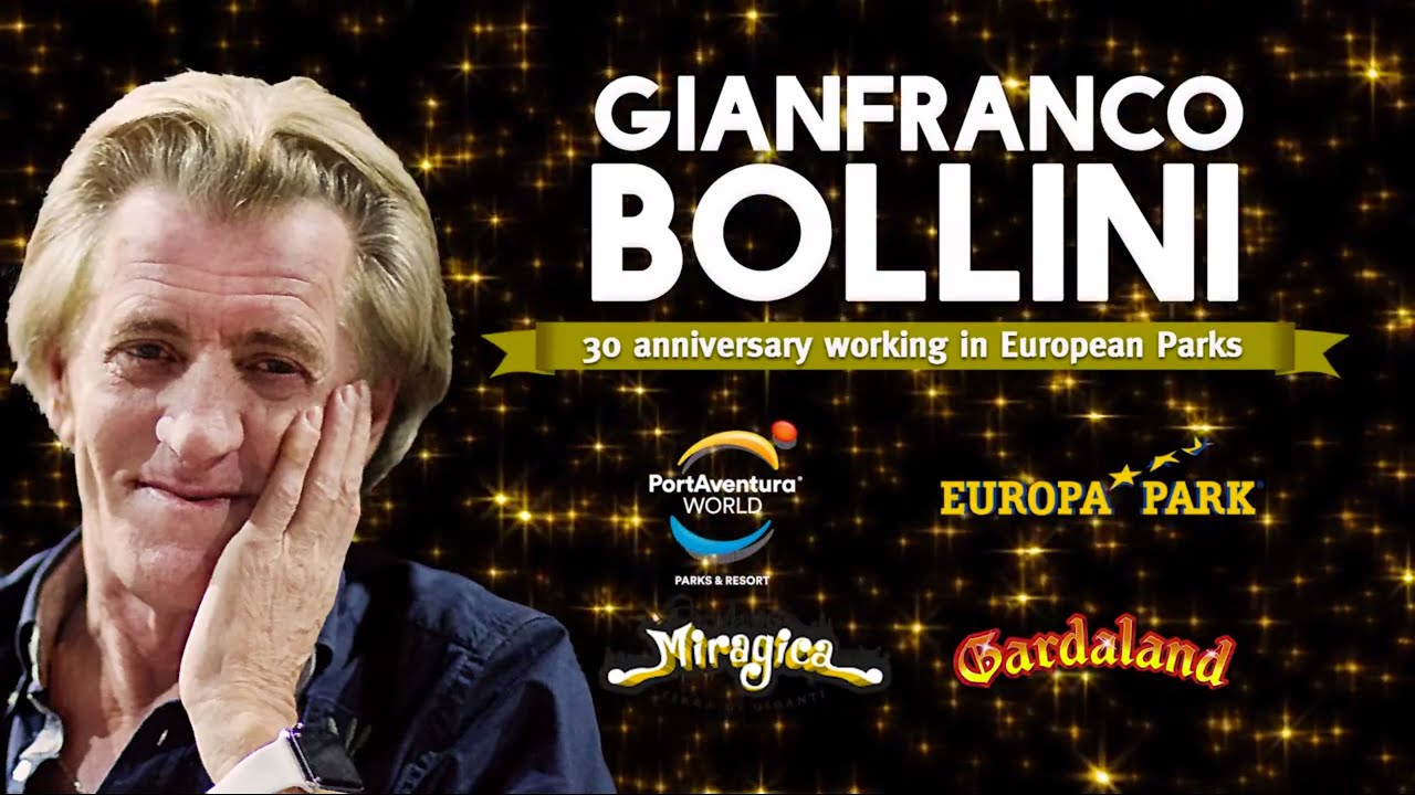 Especial: 30 anniversary working in European Parks | Gianfranco Bollini