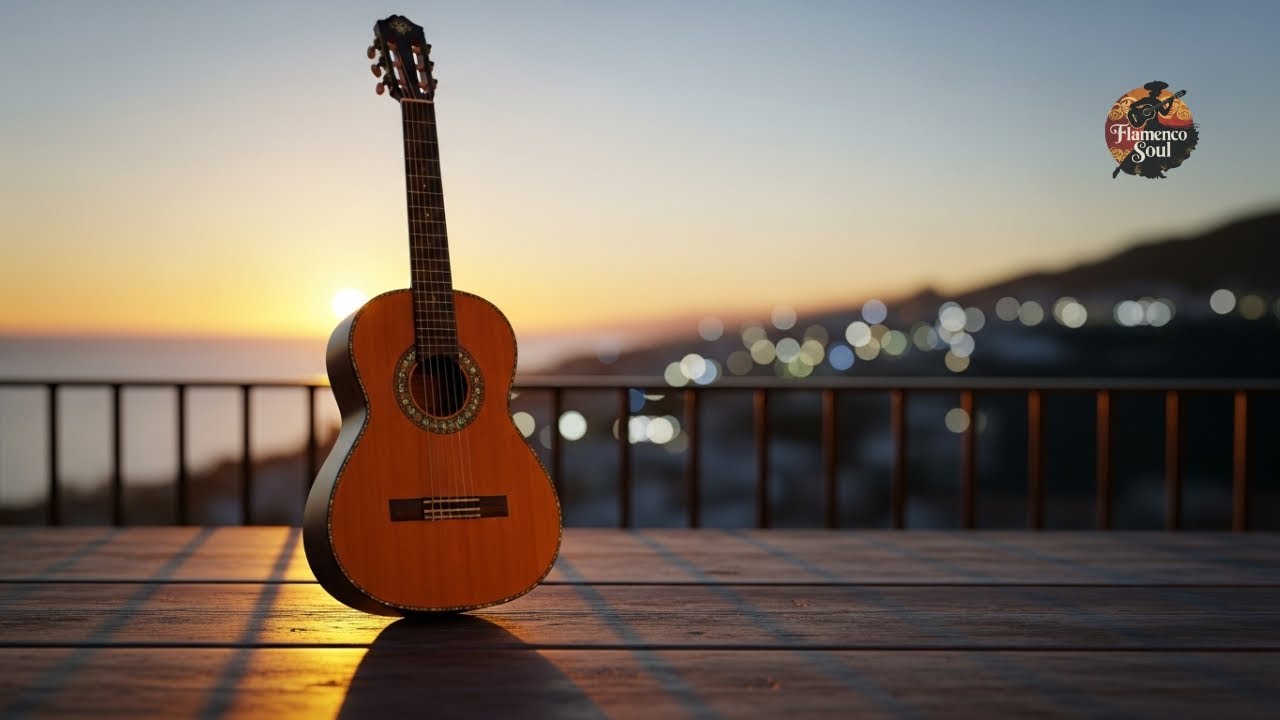 Spanish Flamenco Guitar Live – Relaxing Andalucian Guitar Music for Focus & Work