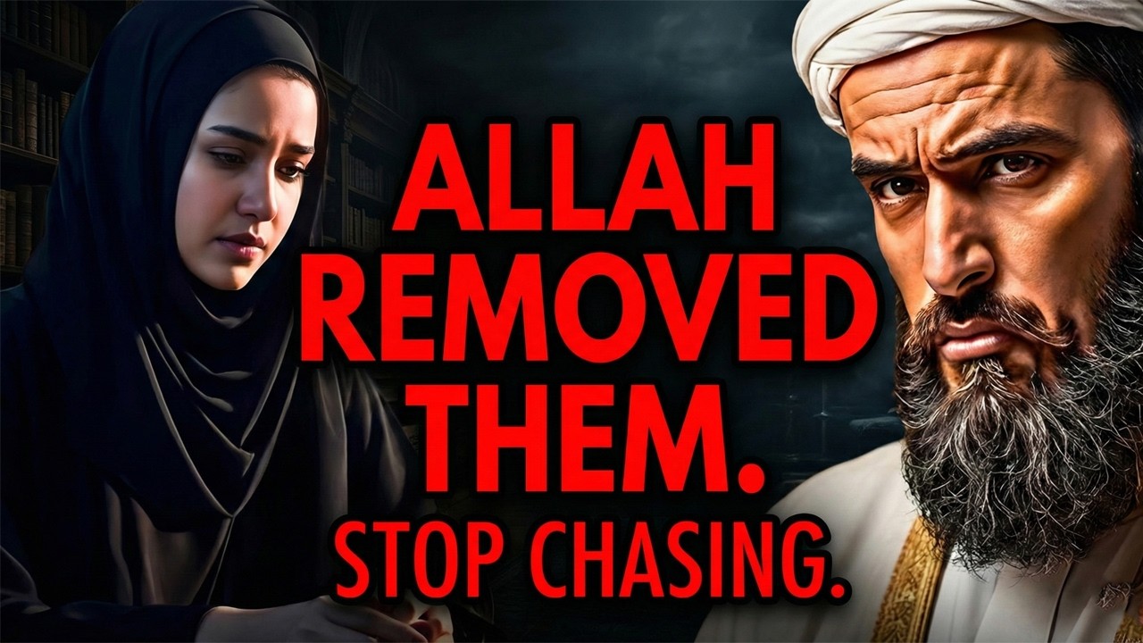 Let Them Go — Allah Is Removing What You Begged to Keep