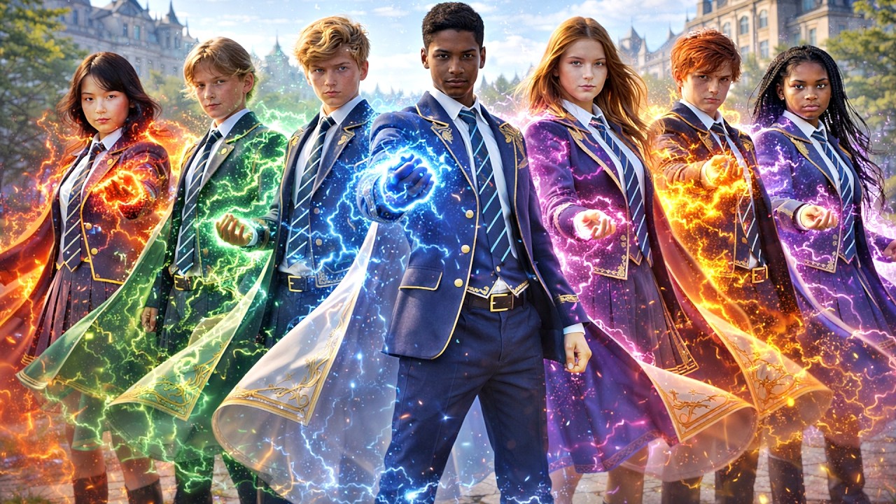 مدرسة سرية بتعلم أبناء الملوك يبقى عندهم قدرات خارقة عشان يطلعوا منهم أبطال تحمي البلد ! | ملخص فيلم