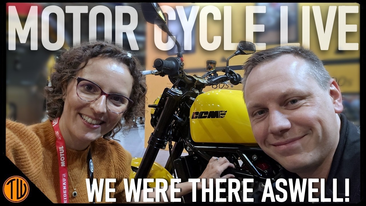 Motorcycle Live 2024! | We Were There Aswell!