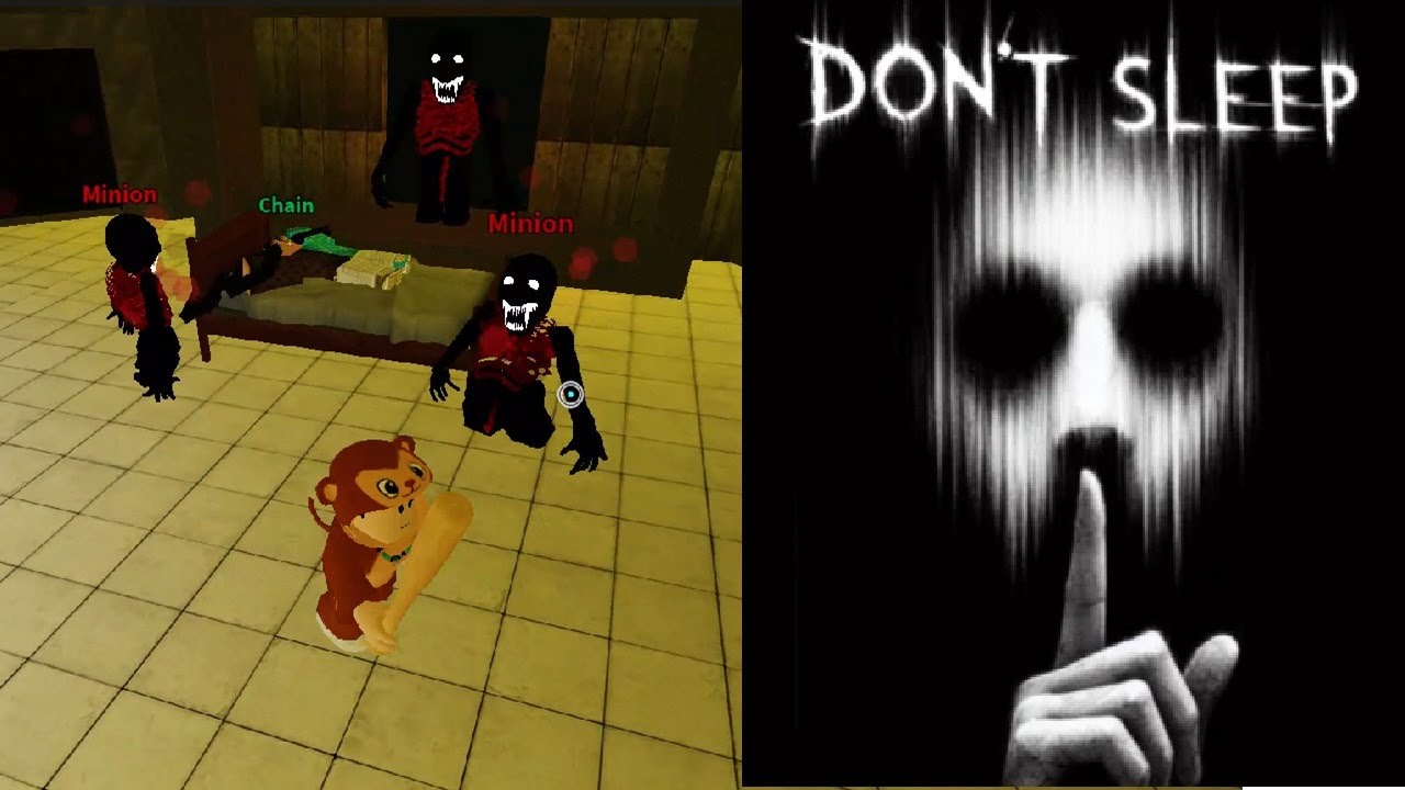 Roblox Don't Sleep Walkthrough [Good Ending]