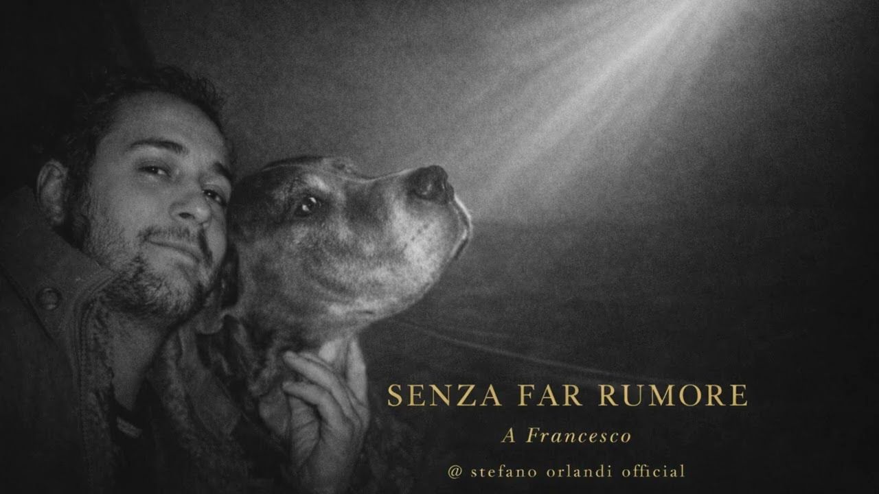 SENZA FAR RUMORE – Stefano Orlandi (Official Audio) | Dedicata a Francesco