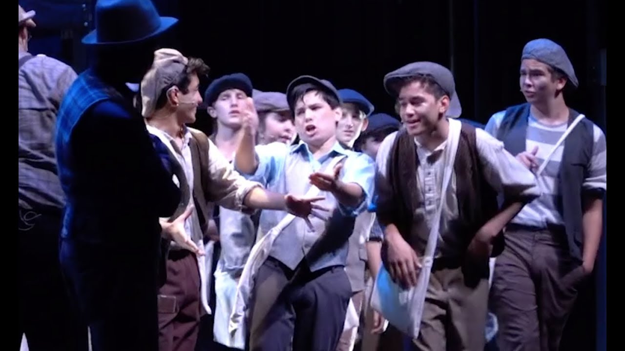 Newsies Full Musical