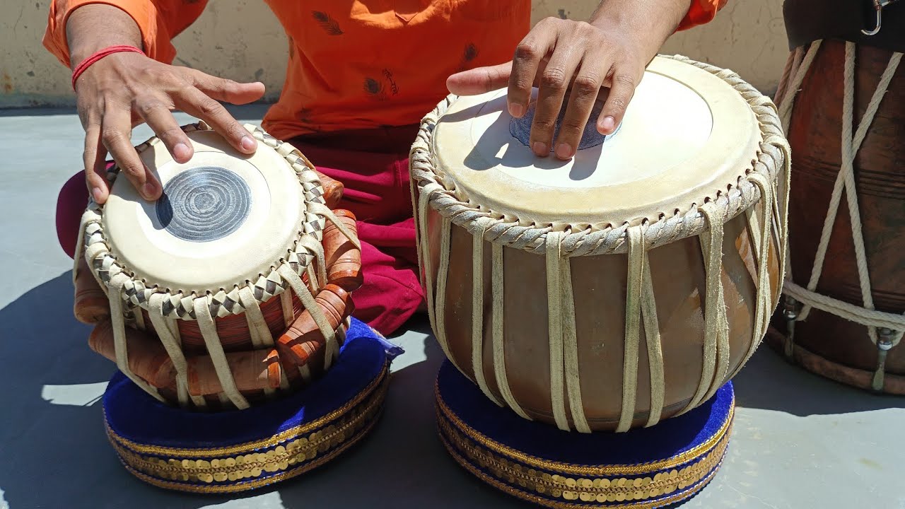 श्री हनुमान चालीसा पर तबला कैसे बजाए