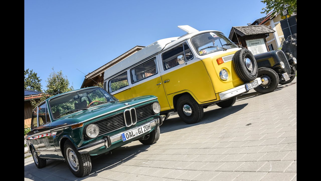 10. Youngtimer-Treffen 2024 in Gmund am Tegernsee