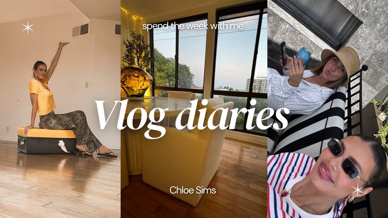 Chloe Sims | L.A apartment reveal & Tour 🌴🔑 & July 5th celebrations + Gatsby is BACK 😘🌟✨🥳