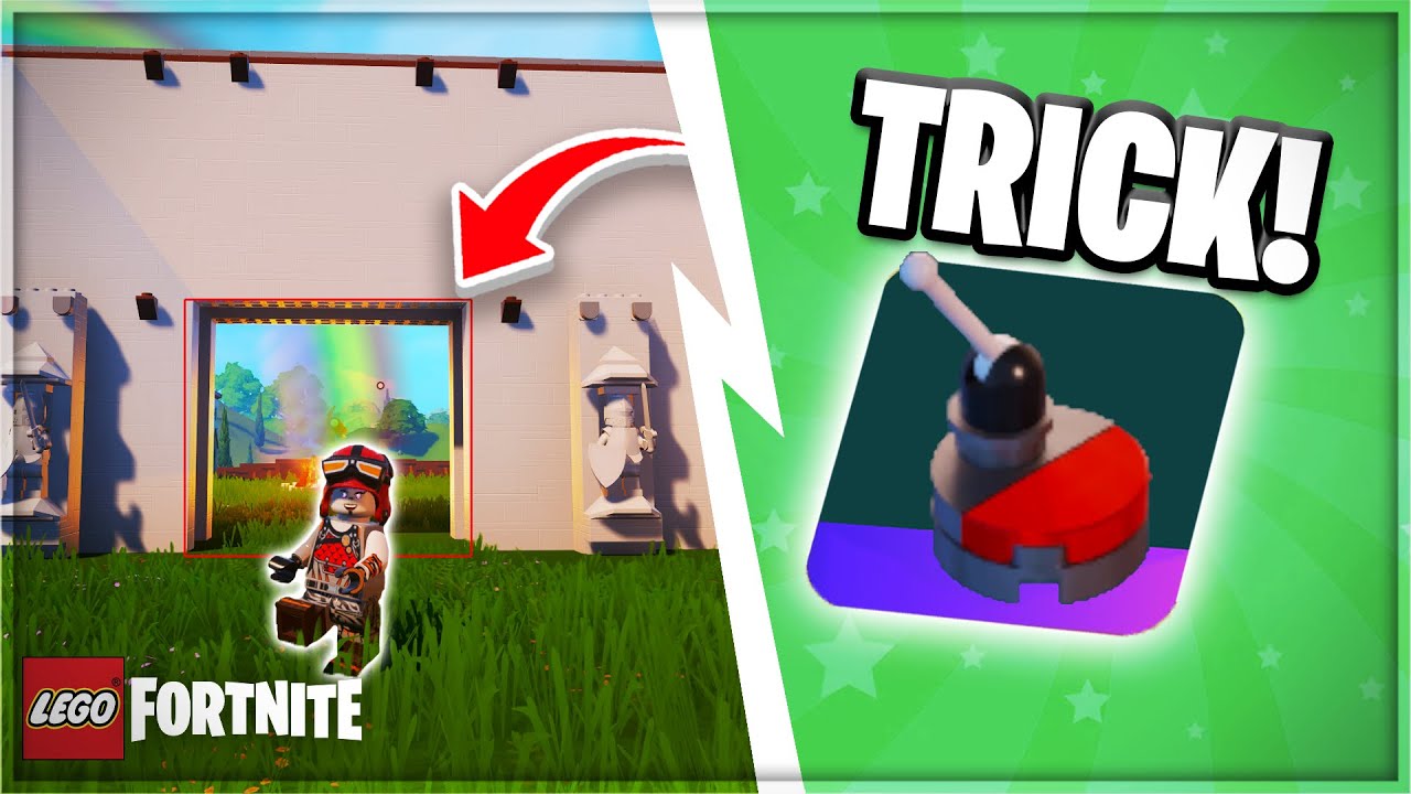 *NEW* Automatic Doors in Lego Fortnite! | Survival Mode (After Patch)