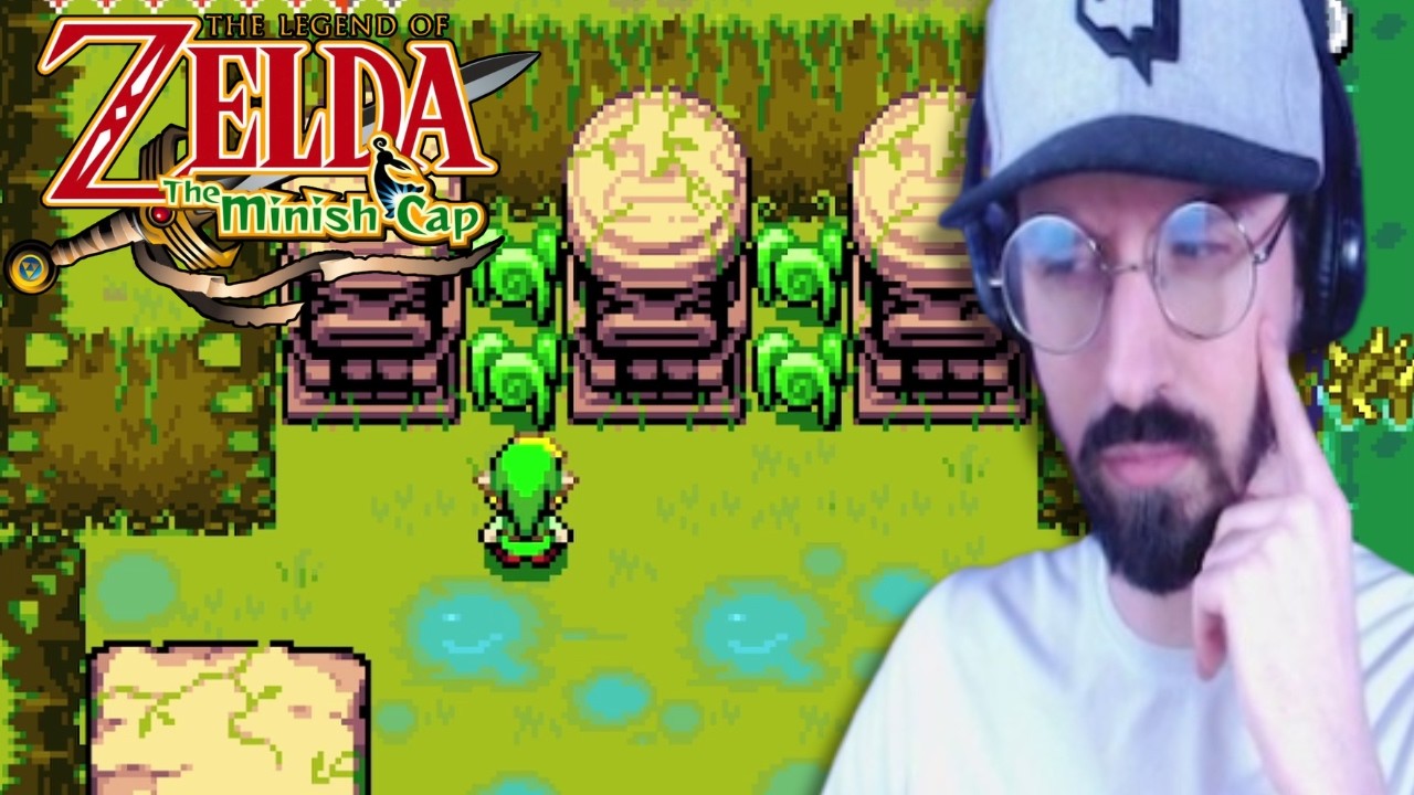 To The Castor Wilds! | Legend of Zelda: The Minish Cap [2]