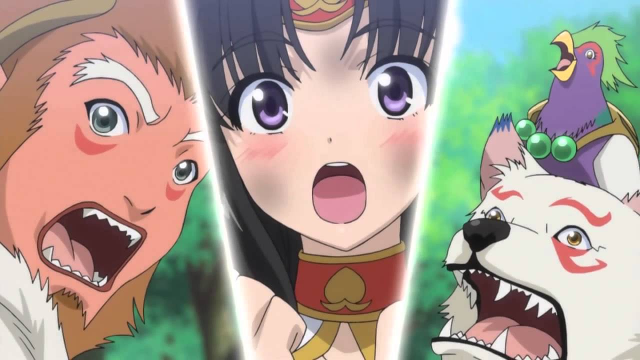 TVアニメ「モモキュンソード」番宣CM [momo kyun sword]
