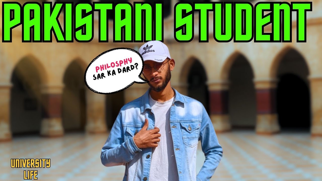 Day in My life as a PAKISTANI Student || philosophy class aur SMI University/ yea to Babar ka fan ha