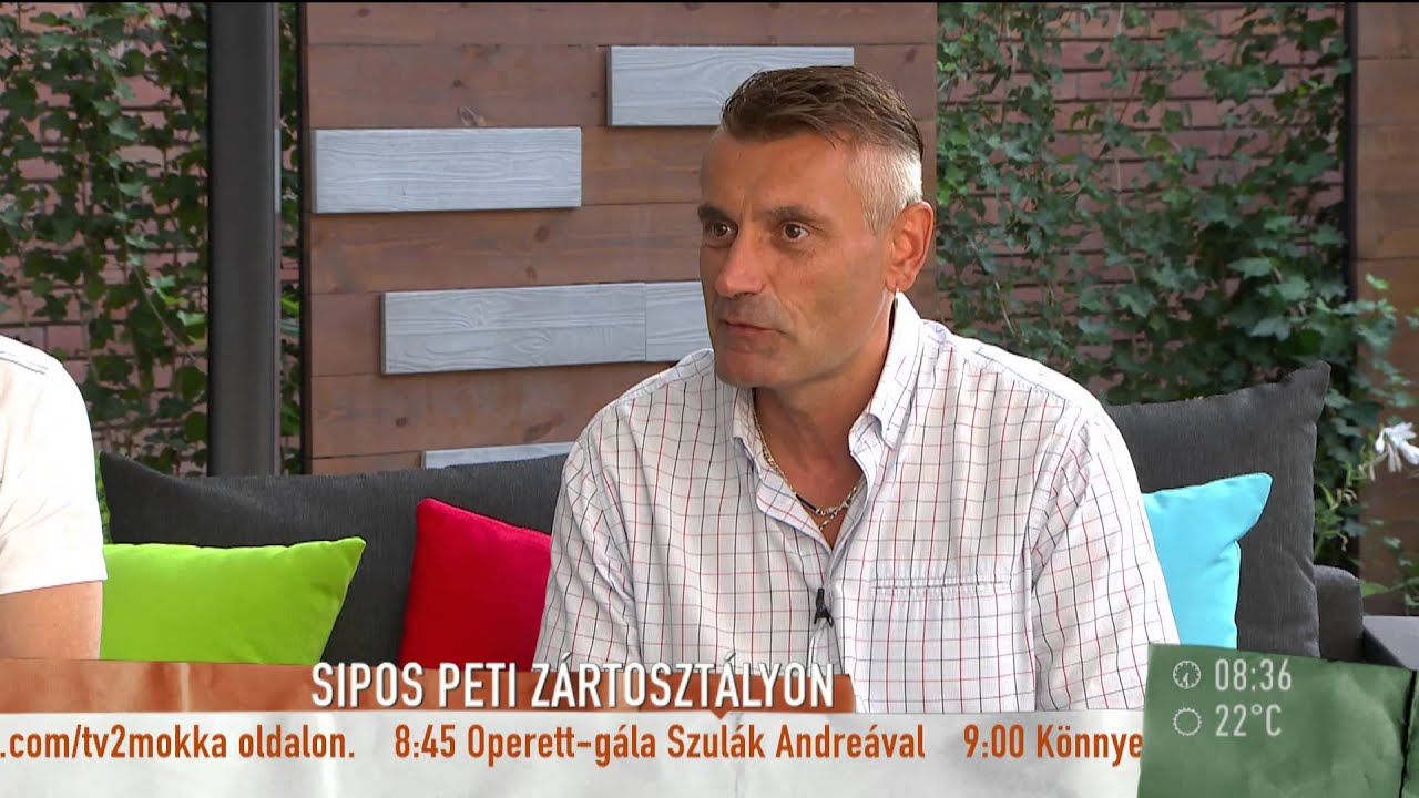Sipos Peti:˝nem akarok Pataky lenni˝ - 2015.08.05. - tv2.hu/mokka