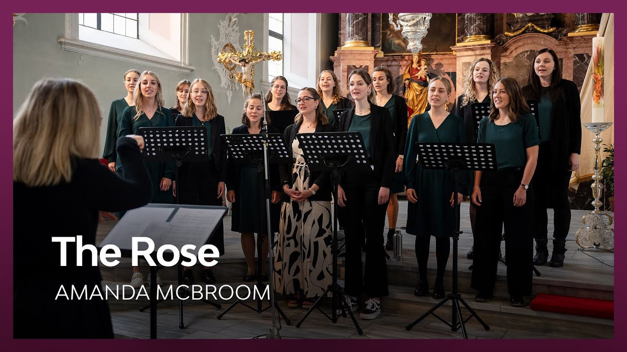 The Rose - Amanda McBroom I Hochzeit I Just Sing Chor Cover