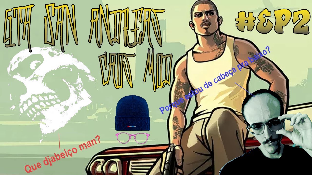 Tentando ainda fazer as missões no GTA com caos!