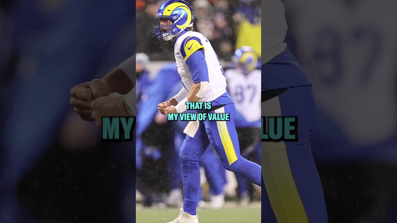 Why Rich Eisen Voted Matthew Stafford For NFL MVP