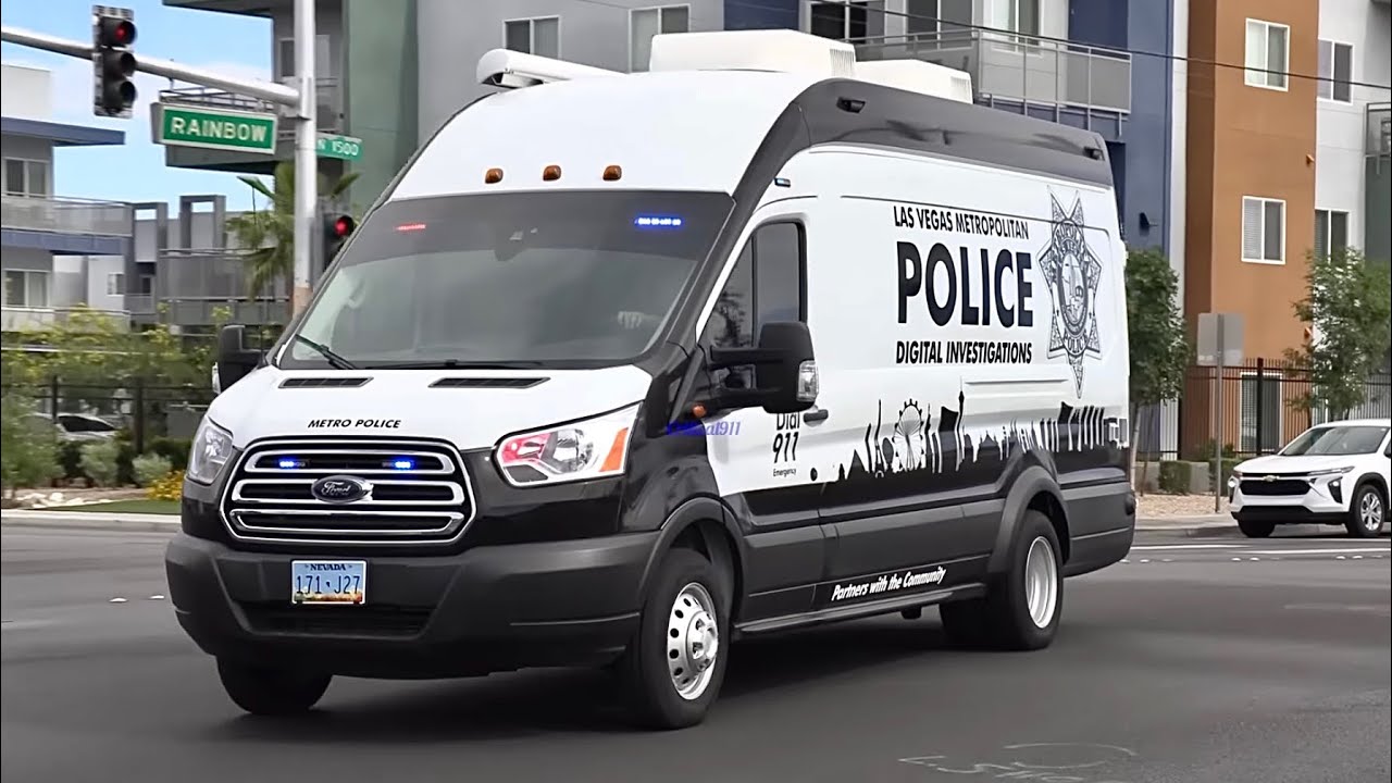 MASSIVE POLICE RESPONSE TO LVAC ACTIVE SHOOTER - 60+ Units Responding 