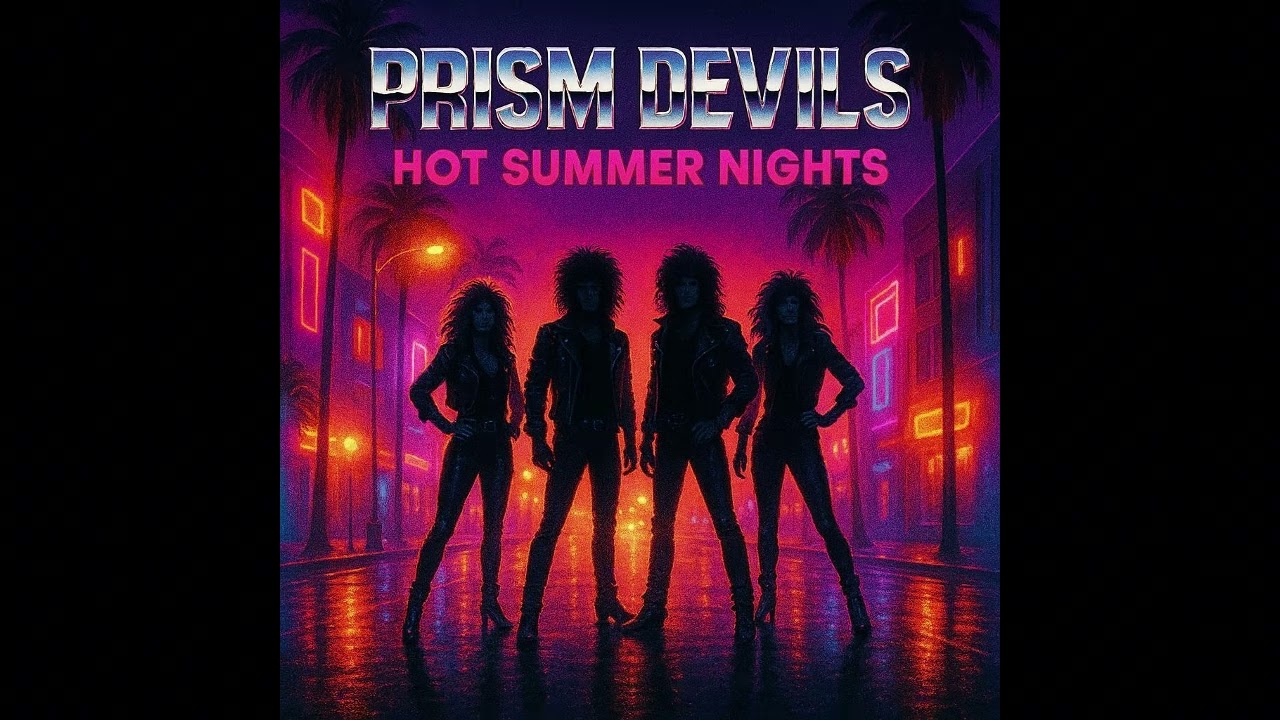 PRISM DEVILS – HOT SUMMER NIGHTS (80s Hard Rock)