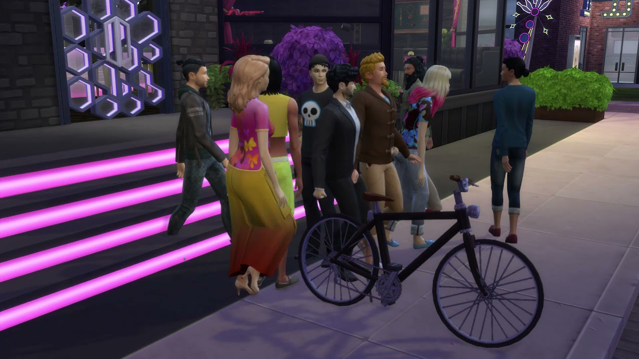 Sims 4 Square Dance looks amazing so far.