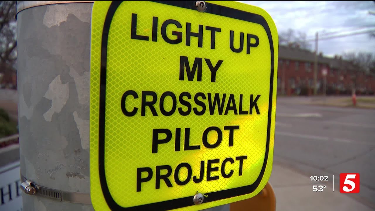 Former Nashville traffic official designs crosswalk lighting device to prevent pedestrian deaths